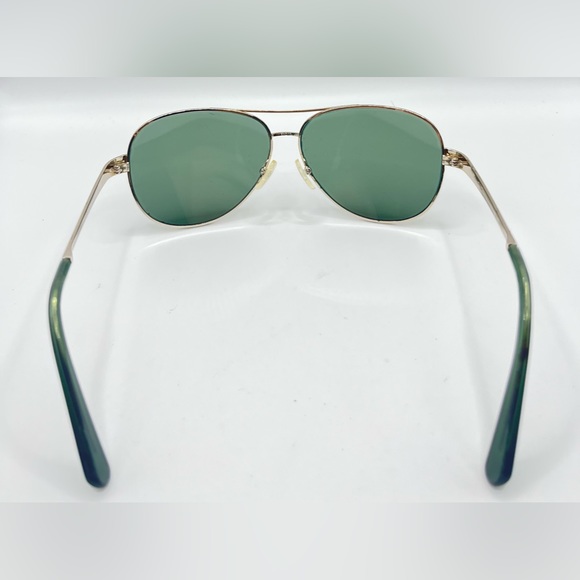 Vintage Calvin Klein CK7415S Gold Pilot Sunglasses Frames Only - Picture 6 of 8